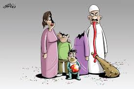 جذور   ثقافة   العنف   والارهاب  والفساد….!