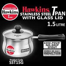 The bbc good food team review everyday saucepans to discover which models are the best for heat distribution, easy cleaning and resilience. Hawkins Sstp15 Tpan Stainless Steel Saucepan Tea Pan Small Silver
