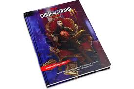However, if pc's decide to visit certain areas early on they will get killed in a matter of rounds. Amazon Com Dungeons Dragons D D Curse Of Strahd 5Âª Edicion Next Libro Manual 9780786965984 Wizards Rpg Team Books