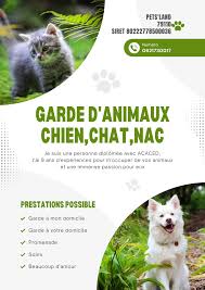 GARD'AC, promenade, visite à domicile pour animaux domestiques (chien chat lapin nac)