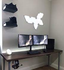 Jun 21, 2021 · that big picture can make for an amazing gaming setup as the game worlds you're exploring stretch across the width of your living room wall. My Minimalist Gaming Setup Battlestations