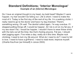 Creative Writing Interior Monologue The Do S And Don Ts Of Internal Monologue