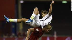 Women S World Cup Lloyd S Hat Trick Leads U S To Third Title Cnn Usa Soccer Women Female Soccer Players Soccer Inspiration