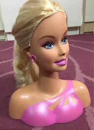 It's a tribute to her iconic color from robert best, featuring a posable. Barbie Doll Hair Styling Head Toys Games Action Figures Collectibles On Carousell