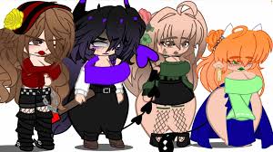 🔩S-2D4K0💎 (Not Active) on X: My Gacha Club designs for: - Shelby White ( Futanari) - Willow Afton (Non-Futanari) - Harmony (Non Futanari) - Clara  Smith (Both, can form cock, but stays Non-Futa)