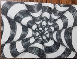 June 2, 2021 · landscape drawing. How To Draw An Op Art Bullseye Art By Ro