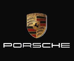 Porsche design will accept merchandise in its original condition when accompanied by the original receipt. Porsche Logo In White On Black Mixed Media By Liana Haraga