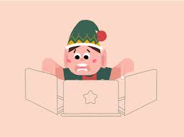 Busy Elf by BaO on Dribbble