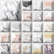 It's all based on the size of the pillow you're covering, making this a super easy way to cover a pillow. Geometric Cushion Cover Marble Texture Throw Pillow Case Small Cushion Covers For Sofa Home Decoration Buy At The Price Of 2 98 In Aliexpress Com Imall Com
