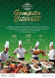 Empire hotel subang offers corporate, leisure and family traveler the best accommodation experience at an affordable price Buffet Empire Hotel