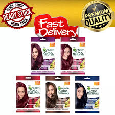 Pewarna rambut halal dan serap air. Pewarna Rambut Garnier Halal