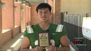 Scholar Athlete of the Week: Eyan Escobedo, McCollum High School