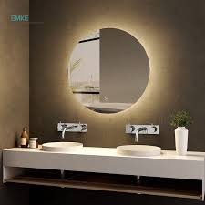 Emke Badspiegel Neues Design Badspiegel Toilette Design Badezimmer Licht