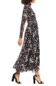 Caara Ruxley Long Sleeve Maxi Dress Nordstrom Maxi Dress With Sleeves Dresses Long Sleeve Maxi Dress