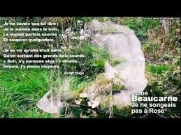 Je Ne Songeais Pas A Rose Poeme De Victor Hugo 1802 1885 Tire Du Recueil Les Contemplations Musique Et Voix Victor Hugo Poeme Paroles De Chansons Musique