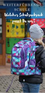 Satch Schulrucksack Fur Einen Coolen Start In Die Weiterfuhrende Schule Weiterfuhrende Schule Schule Satch Schulranzen