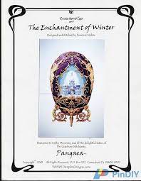 Dimples designs is long gone now, but a few of terrence's fabulous charts are still available, including for amelia, wherever she may go. Dimples Designs Pangaea Russian Imperial Eggs 5 The Enchantment Of Winter Cross Stitch Communication Download Only Reply Cross Stitch Patterns Scanned Pindiy