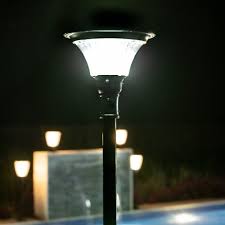 Solar powered garden lights outdoor solar pathway lights auto on/off landscape lights waterproof led decorative path lights for patio, yard, lawn, walkway, and landscape (4 pack) 4.3 out of 5 stars 48. Solar Powered Outdoor Led Garden Light 2000 Lumens Waterproof