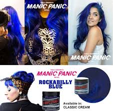 Pin By Kelly Harms On Hair Rockabilly Blue Cool Hair Color Multicolored Hair