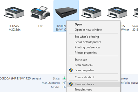 If the printer is not printing, have you checked that you actually are standing and waiting for paper to come out from the correct printer? Troubleshoot Printer Stuck In Offline Status In Windows