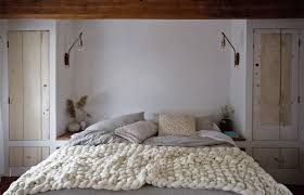 Hand crocheted by me from pure wool, this rug will add a lovely cosy touch to any room. Chunky Knit Blanket