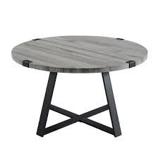 Get the best deal for rustic/primitive round coffee tables from the largest online selection at ebay.com. Walker Edison Round Rustic Coffee Table Slate Gray Bbf30mwctsg Best Buy