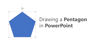 ✓ free for commercial use ✓ high quality images. Learn How To Draw A Pentagon Shape In Powerpoint