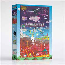 In the game you will open 12 pictures, where you will see various stories and the main characters of. Minecraft World Red 1000 Piece Puzzle Puzzles Sanity