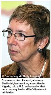 Ann Pickard, Shell VP for Arctic drilling, is not a safe pair of hands