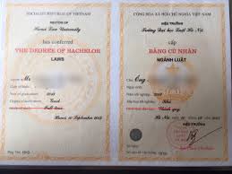 Bằng đại học không ghi hệ đào tạo chính quy, tại chức, từ xa