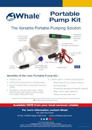 Fire hose for targeted coverage. Portable Pump Kit