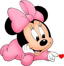 Baby Minnie Mouse Touch Heart Clipart Png Clipartly Comclipartly Com Minnie Mouse Drawing Baby Minnie Mouse Baby Disney