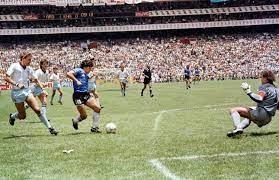 35 años después, las gargantas volvieron a enrojecerse. El Gol Del Siglo Y Un Relato Inolvidable Que Cumplen 31 Anos Conmebol