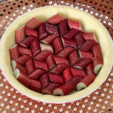 La Tarte A La Rhubarbe Recette Avec Images Tarte Rhubarbe Rhubarbe Tarte