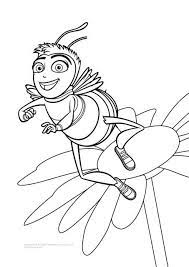 View all bee movie coloring pages. Bee Movie Bee Coloring Pages Bee Movie Cartoon Coloring Pages