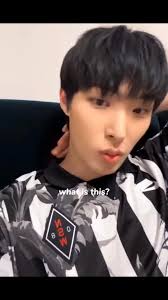 Cute Confused Moments with Mingi from Ateez