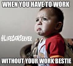 Miss My Work Bestie Work Quotes Funny Work Humor Funny Quotes