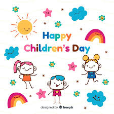 ❤ get the best rainbow flower wallpaper on wallpaperset. Hand Drawn Children S Day Wallpaper Free Vector Nohat Free For Designer