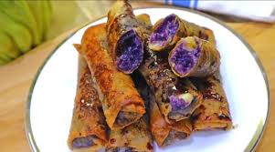 Turon is a popular snack and street food amongst filipinos. Ube Or Langka Turon Recipe Kusinerong Pinoy