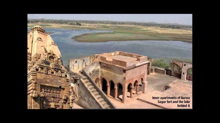 The fort that stands tall along a tranquil Sagar | Lucknow News - Times of India
