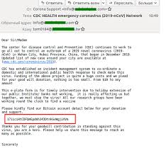 Coronavirus How Hackers Are Preying On Fears Of Covid 19 Bbc News