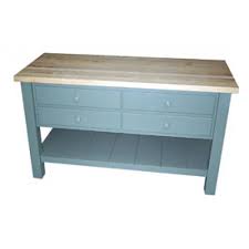 Clevr rolling bamboo wood kitchen island cart trolley, cabinet w/towel rack drawer shelves. Four Drawer Butcher Block Kitchen Island Pacifichomefurniture Com