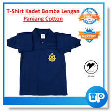 Ahli kadet bomba dan penyelamat lelaki / perempuan baju di lengan sebelah kanan dijahit tanda pangkat (jika ada). T Shirt Kadet Bomba School Uniform Baju Kadet Bomba Dan Penyelamat Malaysia Kokurikulum Lengan Panjang 535 Shopee Malaysia