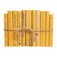 Download the perfect yellow book pictures. Modern Mustard Colorpak Decorative Books In Dark Yellow Image 1 Of 3 Yellow Aesthetic Pastel Yellow Aesthetic Dark Yellow