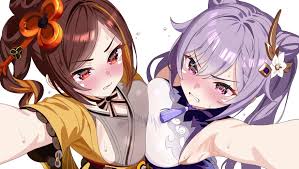 Breast fight - Genshin Porn