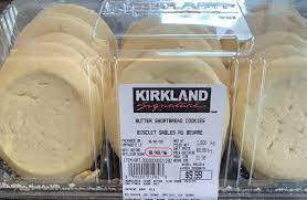 What colors to use for the confectioners sugar icing? Costco Kirkland Signature Butter Shortbread Cookie Review Costco West Fan Blog