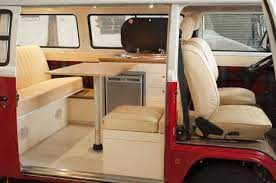 Vw campervan, fully restored 1973, all receipts for work done, full restoration, wiring, total re. Brazilian Kombi Interior Vw T2 Interior Kombi Casa Rodante Volkswagen Transporter