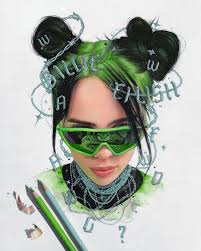 Drawing Of Billieeilish You Ve Probably Seen This Photo Drawn A Million Times Before But I Couldn T Resist Drawing Draw On Photos Billie Celebrity Drawings