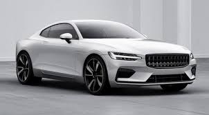 Yeni Volvo Polestar 1 Tanitildi Volvo Otomobil Elektrikli Arac