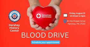 Hershey History Center Blood Drive